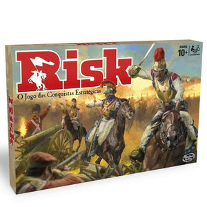 Jogo Risk - Brincatoys