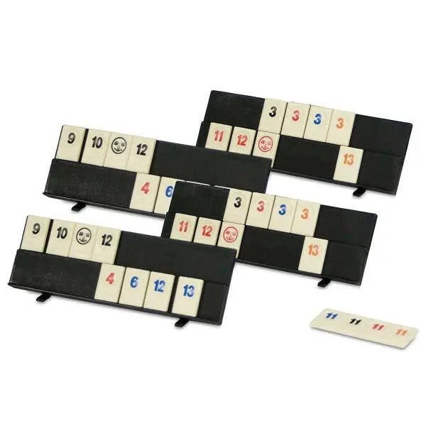 Apresentamos Jogo Rummikub de Viagem Caixa Metálica com o SKU 845010521 recomendado para + 6 anos