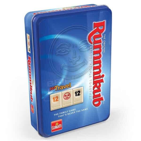 Apresentamos Jogo Rummikub de Viagem Caixa Metálica com o SKU 845010521 recomendado para + 6 anos