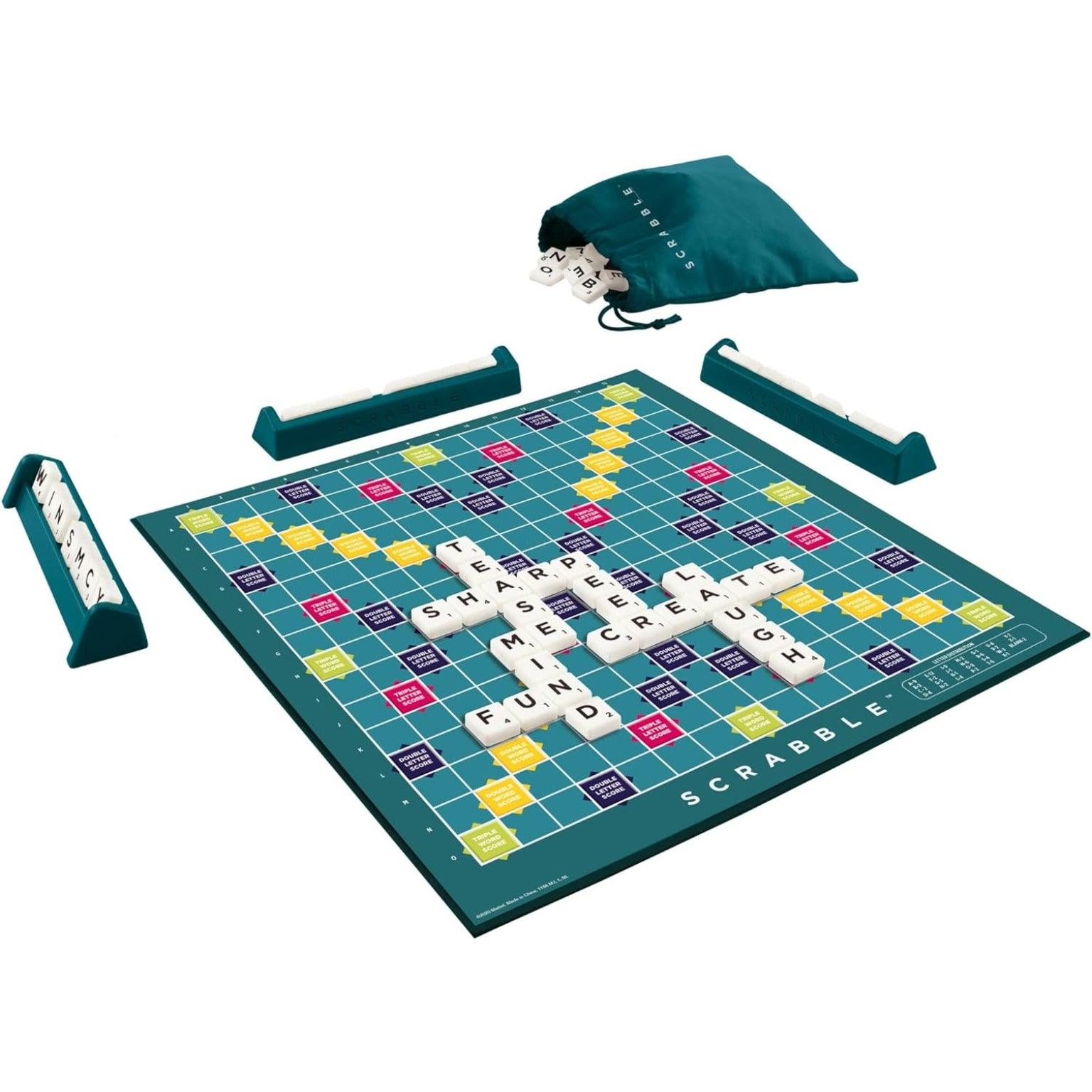 Jogo Scrabble Original - Brincatoys