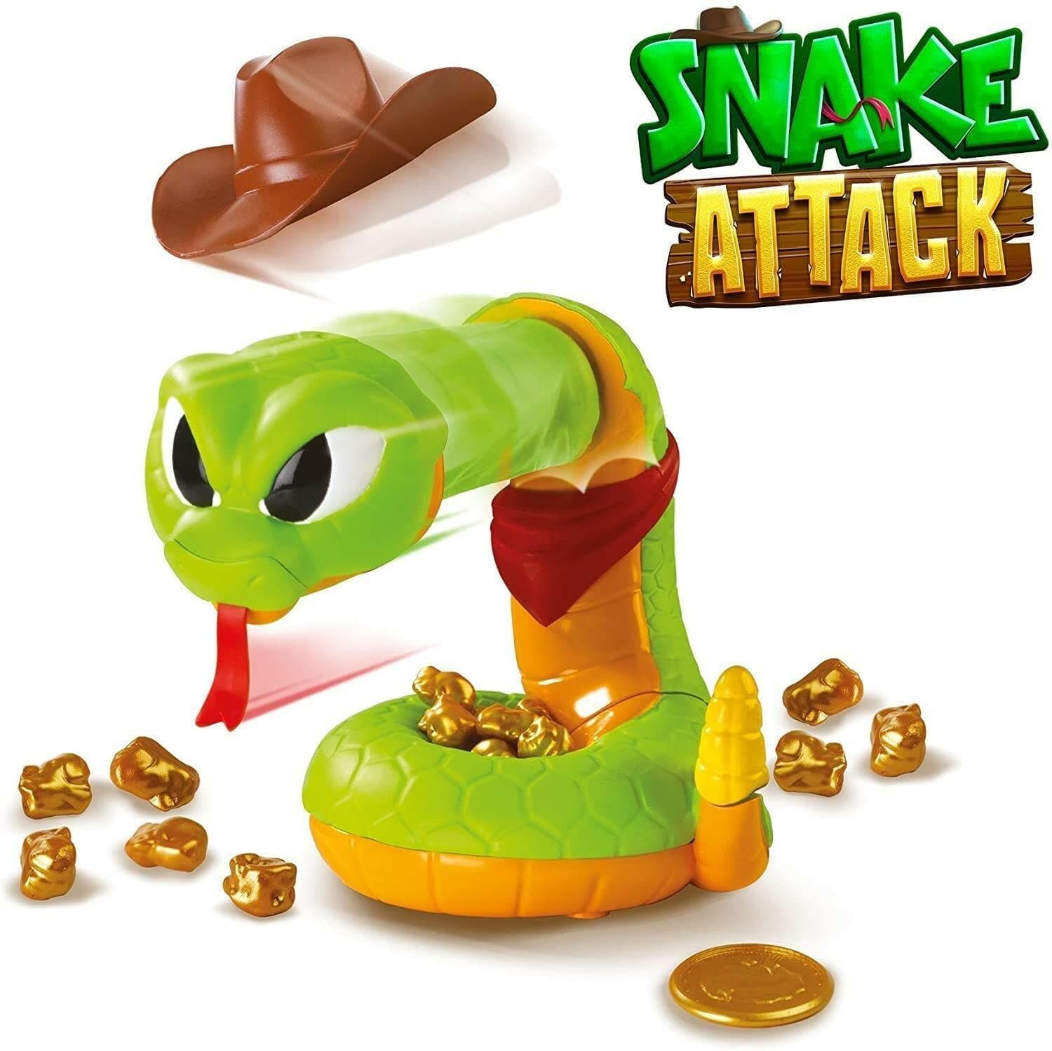 Apresentamos Jogo -Snake Attack- com o SKU 843129221 recomendado para + 4 anos