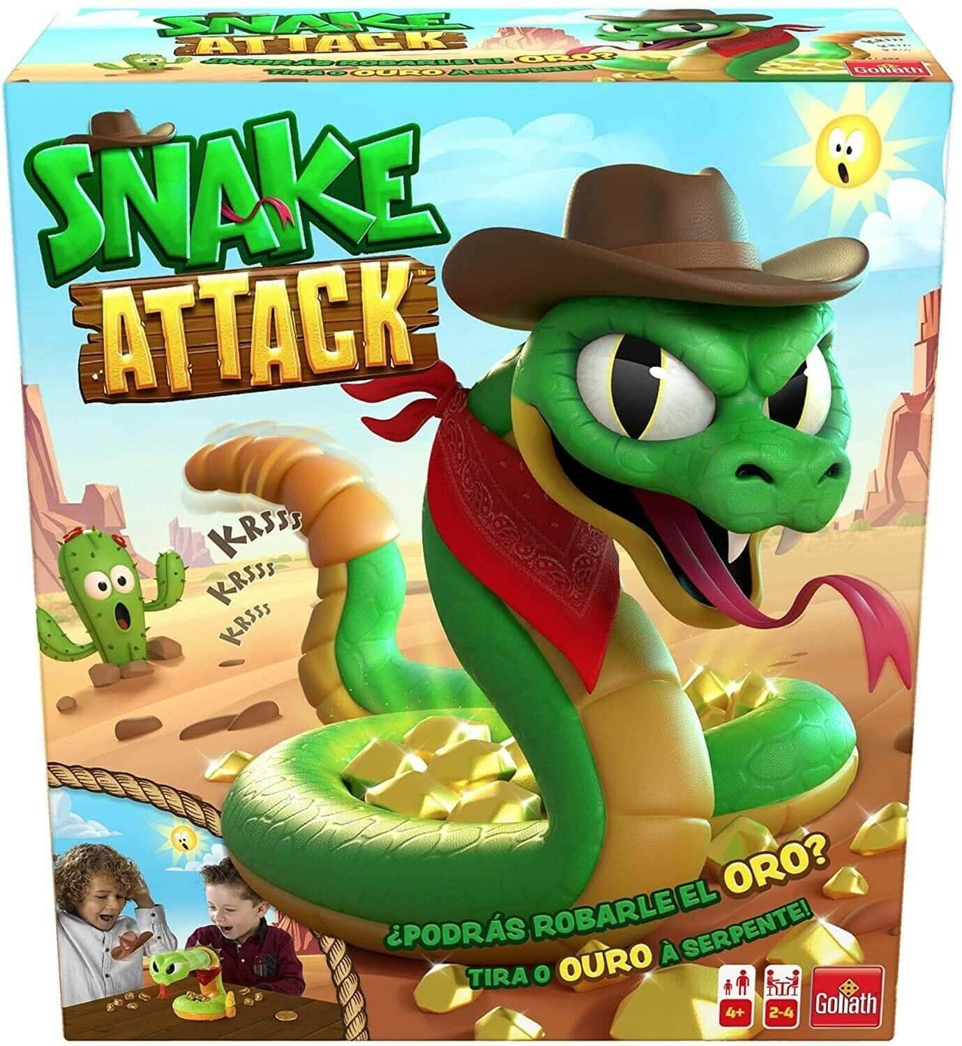 Apresentamos Jogo -Snake Attack- com o SKU 843129221 recomendado para + 4 anos