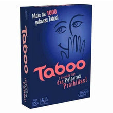 Apresentamos Jogo Taboo com o SKU 90462621 recomendado para + 12 anos