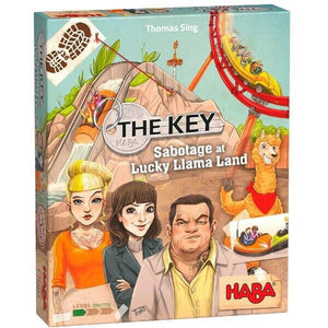 Jogo The Key Lucky Llama Land - Brincatoys