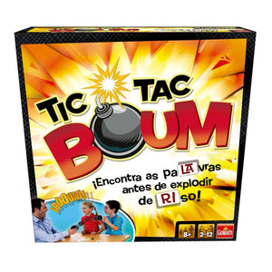 Jogo Tic Tac Boum - Brincatoys