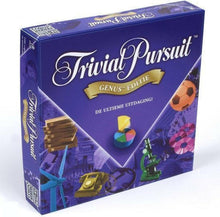 Apresentamos Jogo Trivial Pursuit Edição Genus com o SKU 90190009 recomendado para + 8 anos
