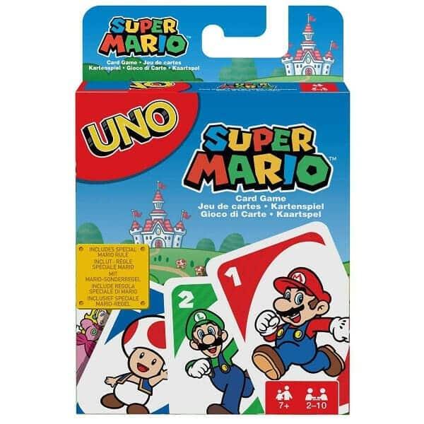 Apresentamos Jogo Uno Super Mario com o SKU 853124022 recomendado para + 7 anos