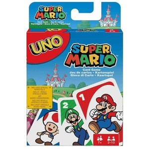 Jogo Uno Super Mario - Brincatoys