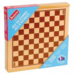 Apresentamos Jogo Xadrez e Damas com o SKU 26813321 recomendado para + 5 anos