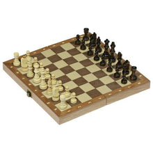 Apresentamos Jogo Xadrez em caixa de madeira com o SKU 45692122 recomendado para + 7 anos