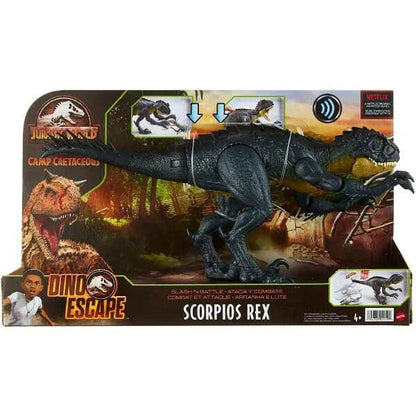 Jurassic World Dinossauro Scorpios Rex - Brincatoys