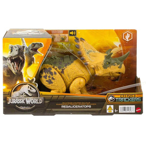 Jurassic World Ruge e Ataca - Regaliceratops - Brincatoys