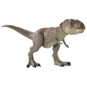 Jurassic World T-Rex ataca e devora - Brincatoys
