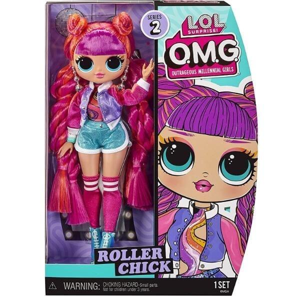 Apresentamos L.O.L. Surprise! OMG - Roller Chick com o SKU 558613523 recomendado para + 3 anos