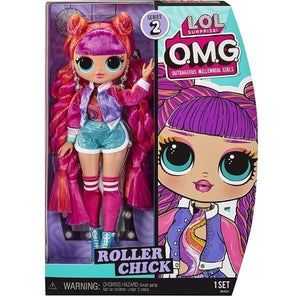 Apresentamos L.O.L. Surprise! OMG - Roller Chick com o SKU 558613523 recomendado para + 3 anos