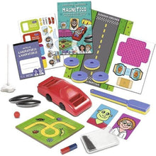 Apresentamos Laboratório Magnético com o SKU 83783523 recomendado para + 6 anos