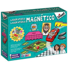 Apresentamos Laboratório Magnético com o SKU 83783523 recomendado para + 6 anos