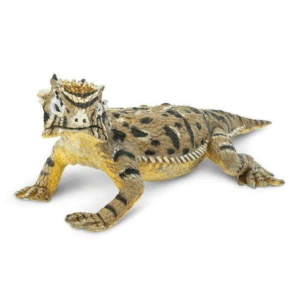 Apresentamos Figura de borracha - Lagarto cornudo com o SKU 435660523 recomendado para + 3 anos