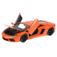 Apresentamos Lamborghini Aventador Coupé (laranja) com o SKU 689462723 recomendado para + 8 anos