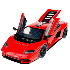 Apresentamos Lamborghini Countach Lpi 800-4 vermelho com o SKU 682411423 recomendado para + 8 anos