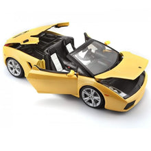 Apresentamos Lamborghini Gallardo Spyder com o SKU 681201623 recomendado para + 3 anos