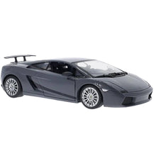 Apresentamos Lamborghini Gallardo Superleggera 1:18 com o SKU 687318123 recomendado para + 8 anos