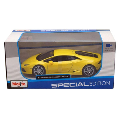 Lamborghini Huracán LP 610-4 Amarelo