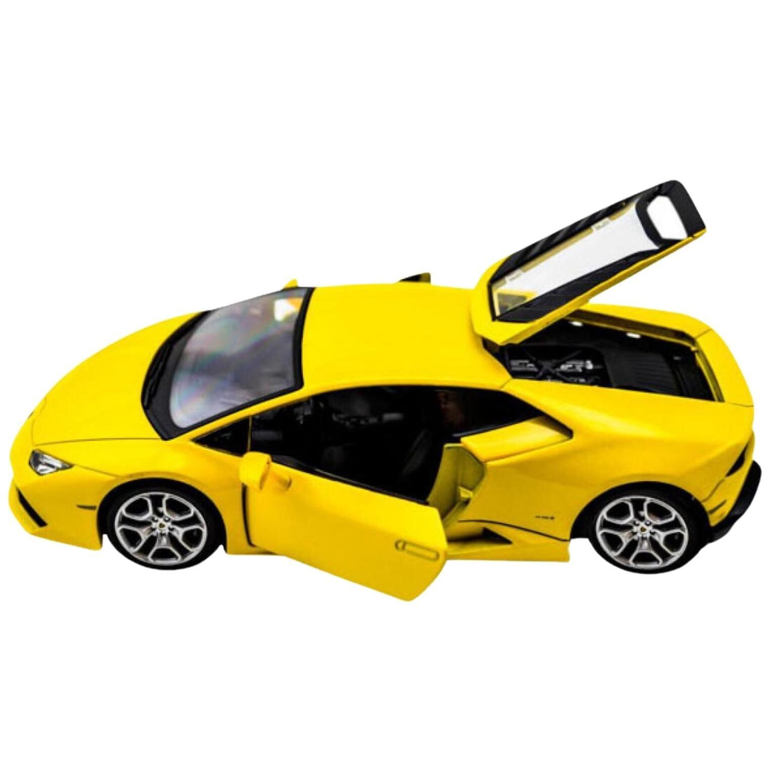 Lamborghini Huracán LP 610-4 Amarelo - Brincatoys