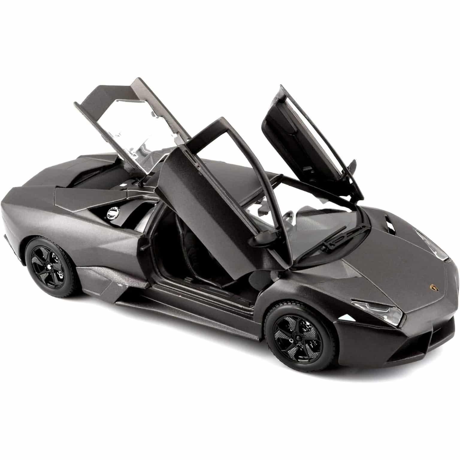 Apresentamos Lamborghini Reventón Cinzento com o SKU 682104123 recomendado para + 3 anos
