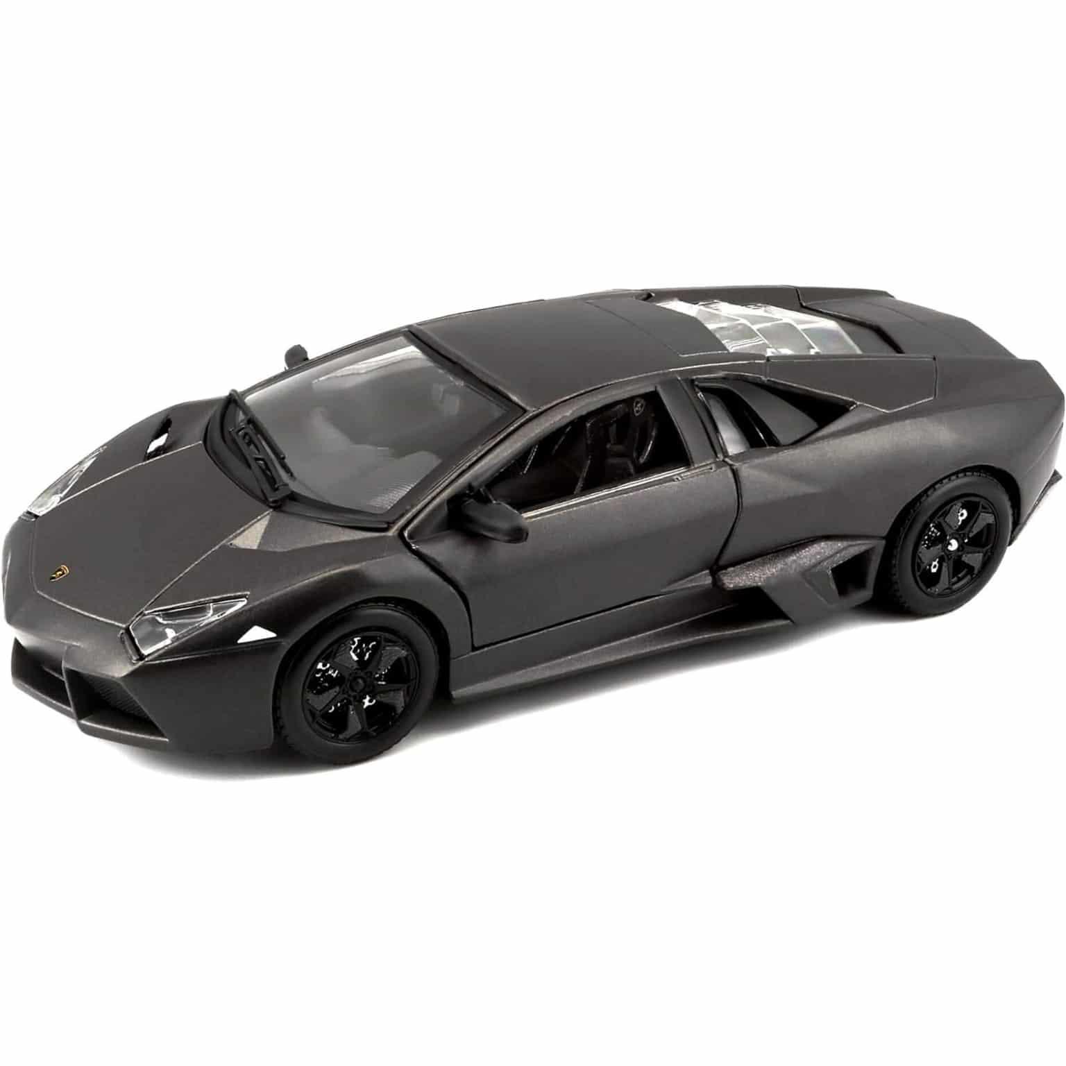 Apresentamos Lamborghini Reventón Cinzento com o SKU 682104123 recomendado para + 3 anos