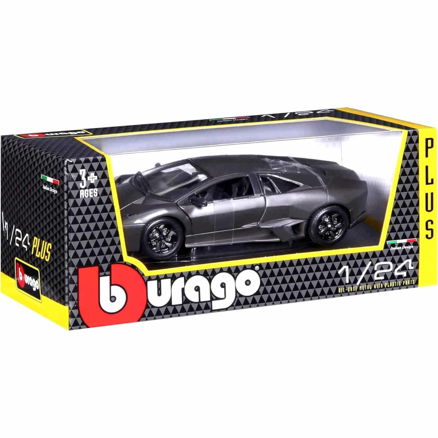 Apresentamos Lamborghini Reventón Cinzento com o SKU 682104123 recomendado para + 3 anos