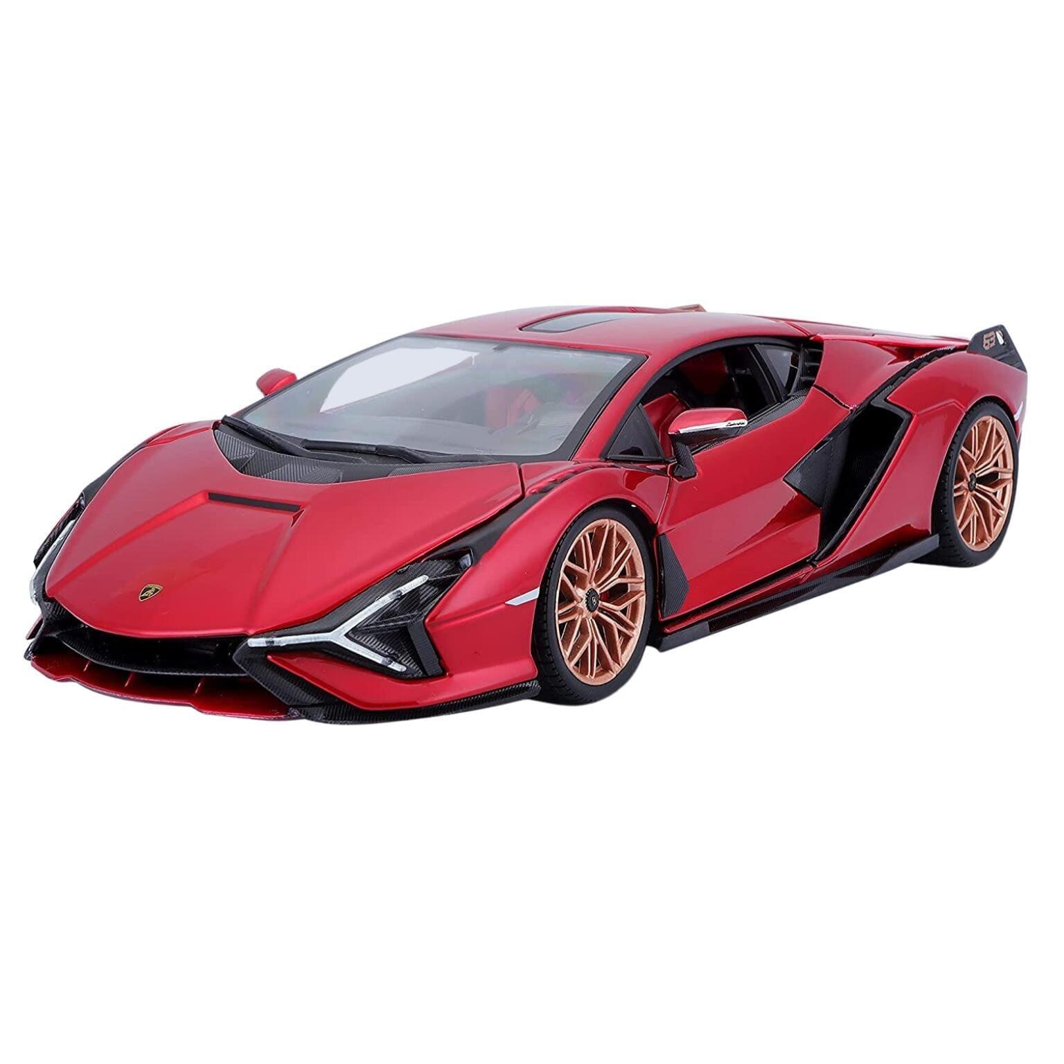 Lamborghini Sian FKP 37 Vermelho - Brincatoys