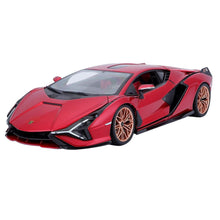 Apresentamos Lamborghini Sian FKP 37 Vermelho com o SKU 689818624 recomendado para + 3 anos