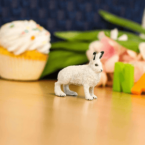 Apresentamos Figura de borracha - Lebre do Ártico com o SKU 431821223 recomendado para + 3 anos