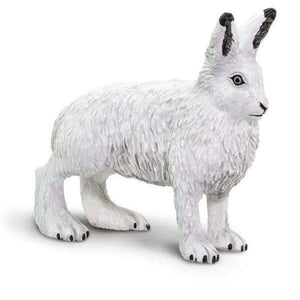 Apresentamos Figura de borracha - Lebre do Ártico com o SKU 431821223 recomendado para + 3 anos