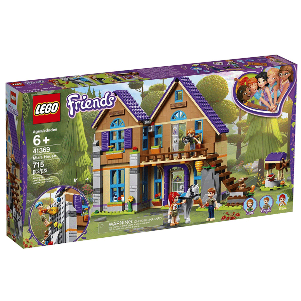 Apresentamos Lego A casa da Emma com o SKU 664136919 recomendado para + 6 anos