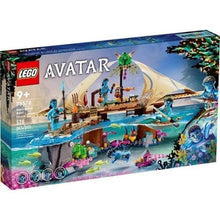 Apresentamos Lego Avatar - Casa de Corais de Metkayina com o SKU 667557823 recomendado para + 9 anos