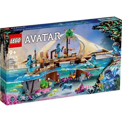 Lego Avatar - Casa de Corais de Metkayina - Brincatoys