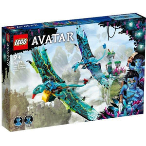 Lego Avatar O Primeiro Voo em Banshee de Jake e Neytiri - Brincatoys