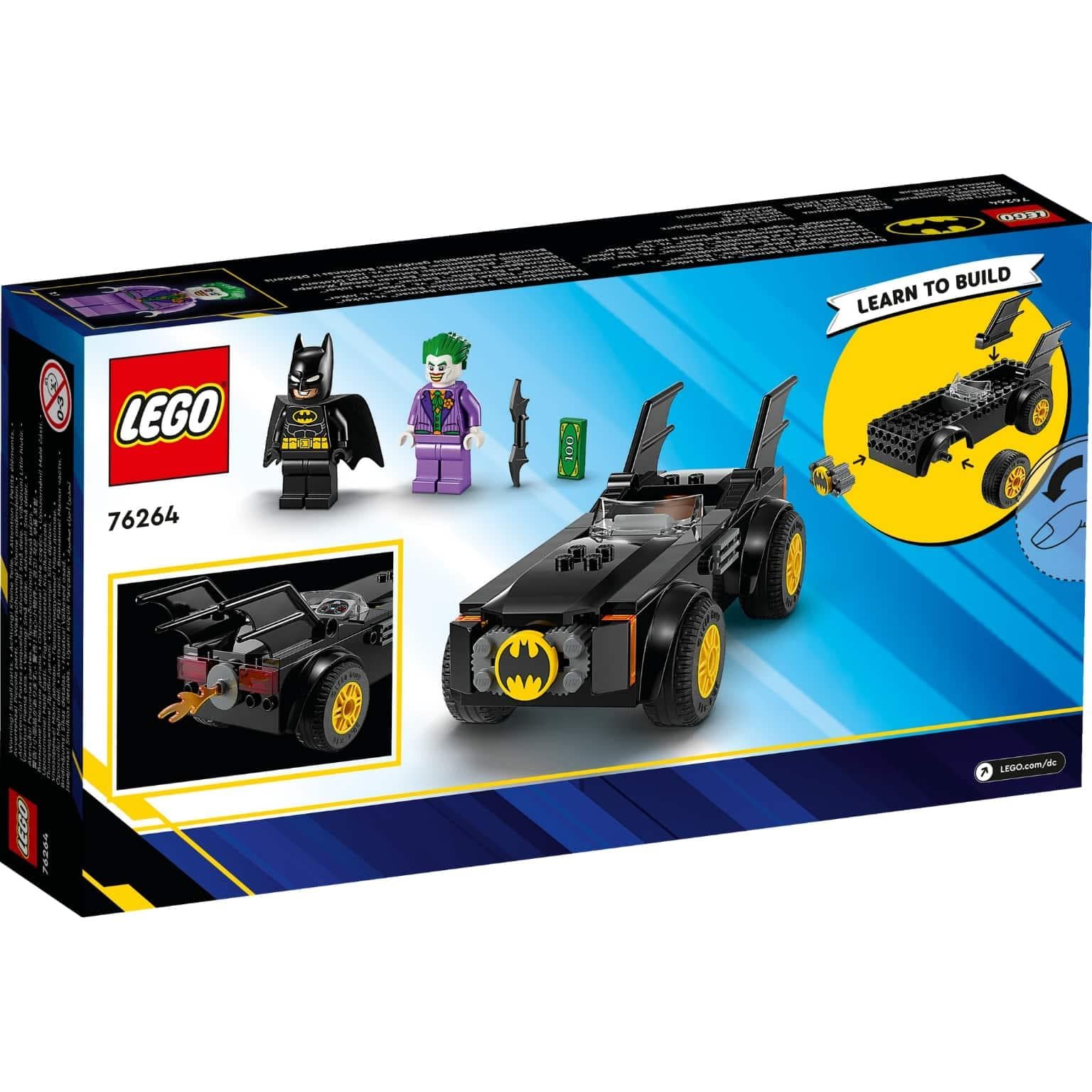 Apresentamos Lego DC Batman - Perseguição Batmobile t: Batman vs. The Joker com o SKU 667626423 recomendado para + 8 anos
