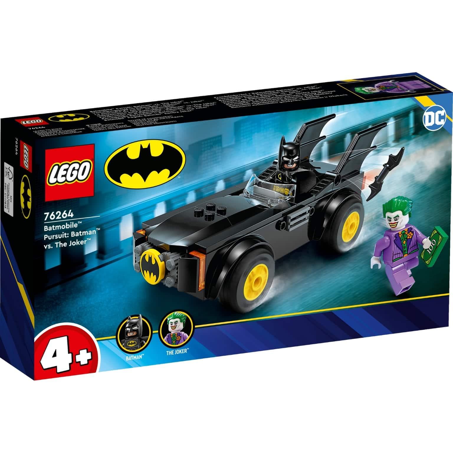 Apresentamos Lego DC Batman - Perseguição Batmobile t: Batman vs. The Joker com o SKU 667626423 recomendado para + 8 anos