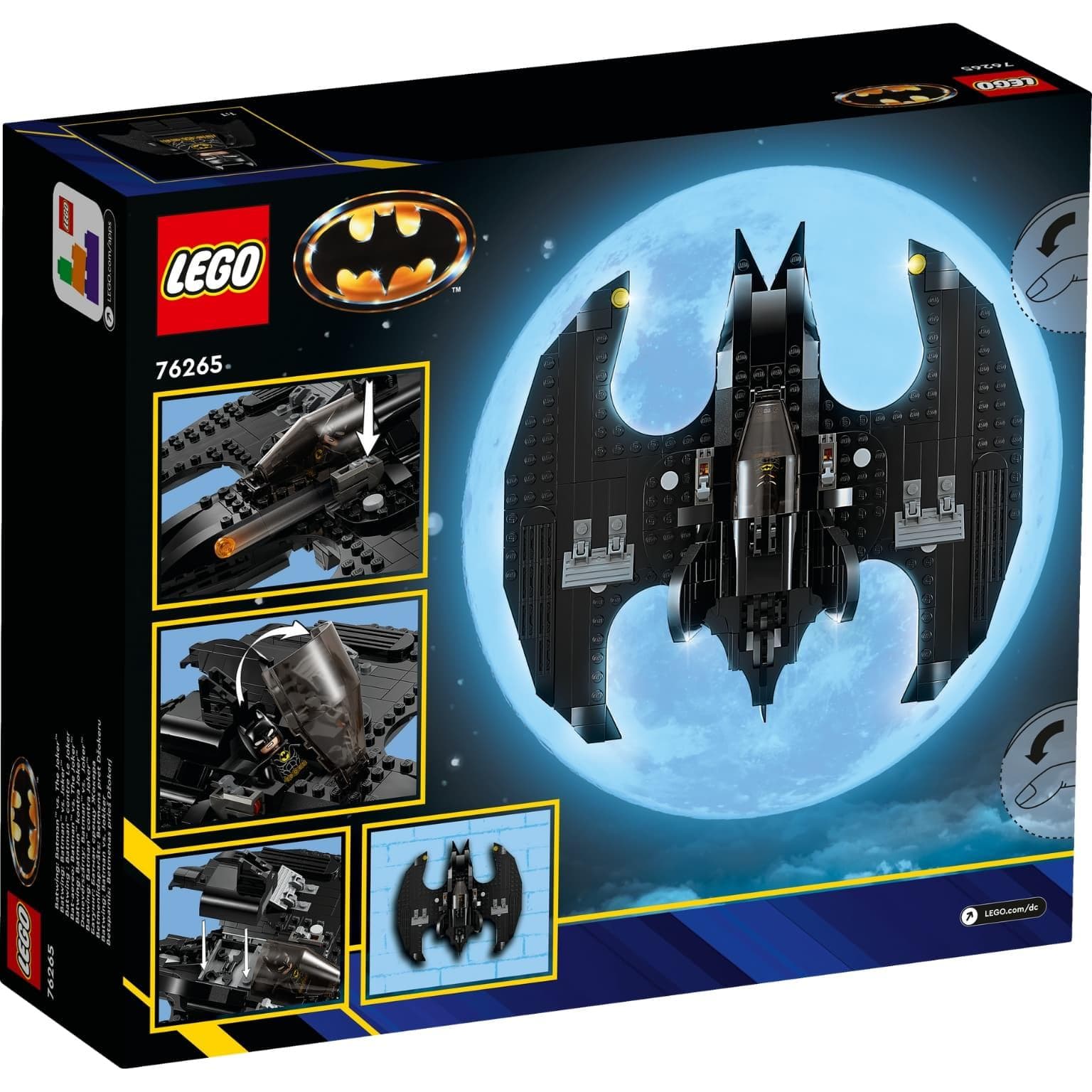Apresentamos Lego Batman Batwing: Batman vs. The Joker com o SKU 667626523 recomendado para + 8 anos