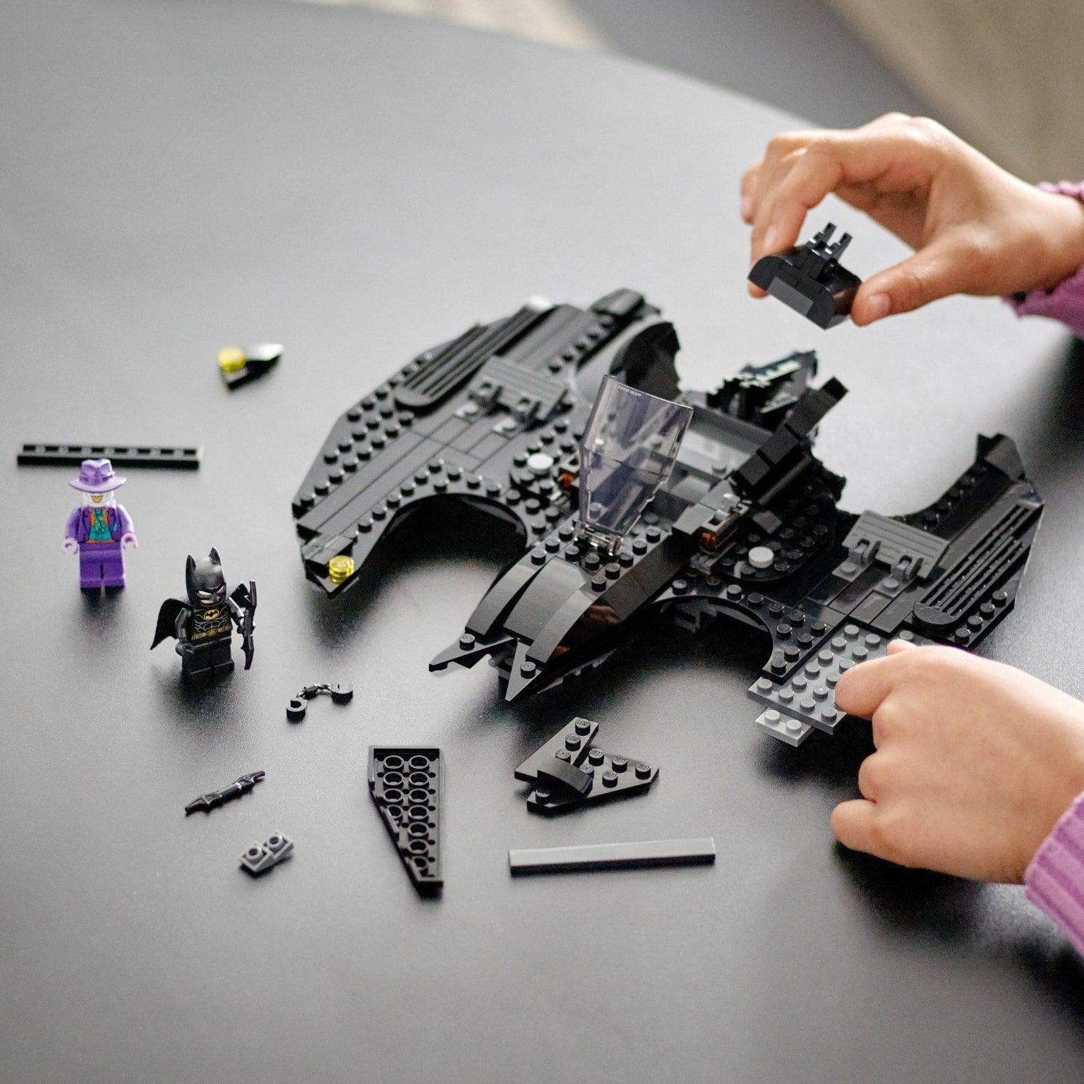 Apresentamos Lego Batman Batwing: Batman vs. The Joker com o SKU 667626523 recomendado para + 8 anos