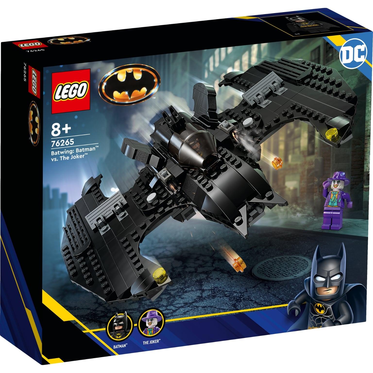 Apresentamos Lego Batman Batwing: Batman vs. The Joker com o SKU 667626523 recomendado para + 8 anos