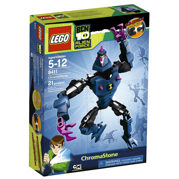 Apresentamos Lego Ben 10 Alien Force Chromastone com o SKU 66841110 recomendado para + 5 anos