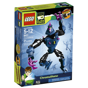 Lego Ben 10 Alien Force Chromastone - Brincatoys