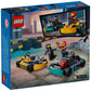 Apresentamos Lego City Carros de Karting e Pilotos com o SKU 666040024 recomendado para + 5 anos