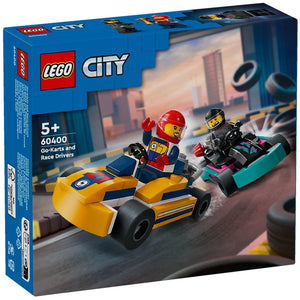 Apresentamos Lego City Carros de Karting e Pilotos com o SKU 666040024 recomendado para + 5 anos