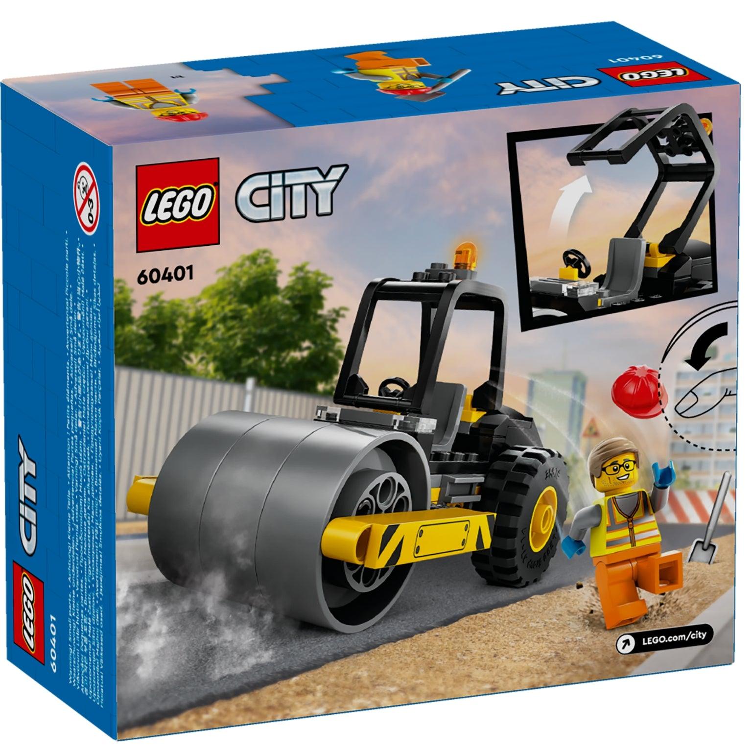 Apresentamos Lego City Máquina de Construção com Cilindro com o SKU 666040125 recomendado para + 5 anos