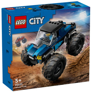 Apresentamos Lego City Monster Truck Azul com o SKU 666040224 recomendado para + 5 anos
